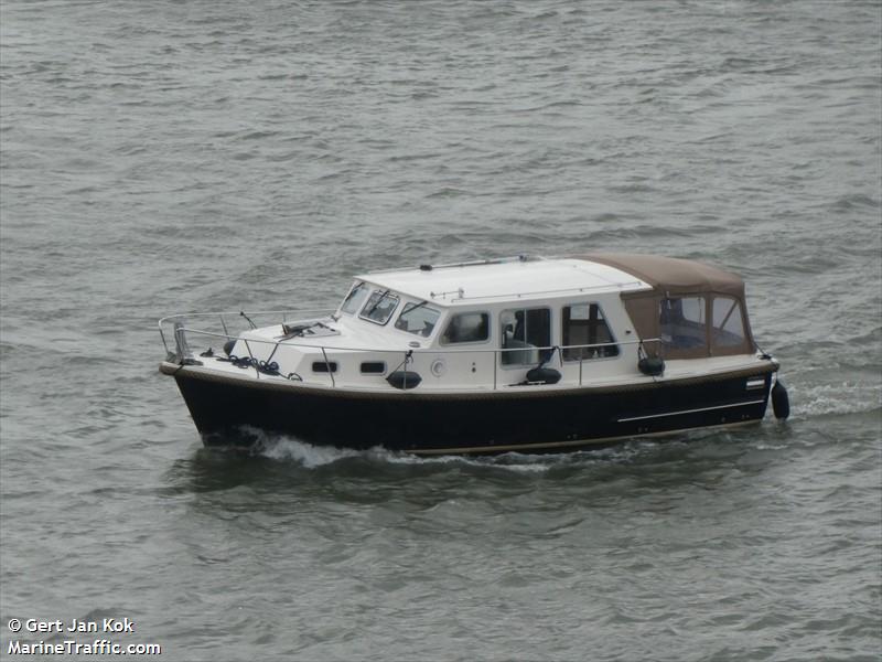 jolo (Pleasure craft) - IMO , MMSI 244180674, Call Sign PB4128 under the flag of Netherlands