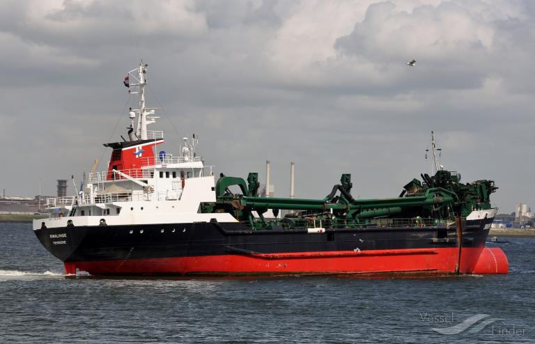 swalinge (Hopper Dredger) - IMO 7637448, MMSI 244209000, Call Sign PHYP under the flag of Netherlands