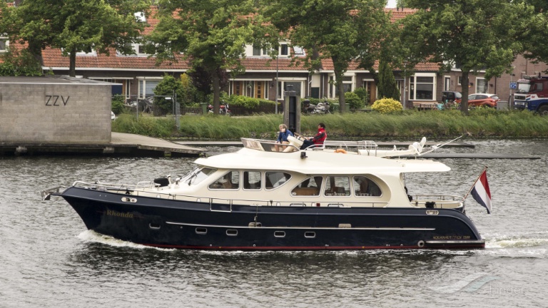 rhonda (Pleasure craft) - IMO , MMSI 244650260, Call Sign PG5524 under the flag of Netherlands