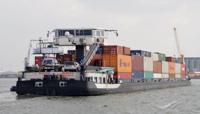 mureen (Cargo ship) - IMO , MMSI 244660108, Call Sign PF7454 under the flag of Netherlands
