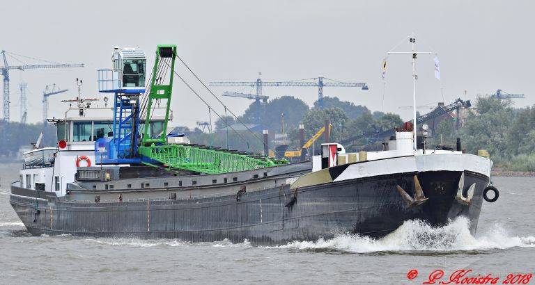 estuarium (Cargo ship) - IMO , MMSI 244700170, Call Sign PI2907 under the flag of Netherlands