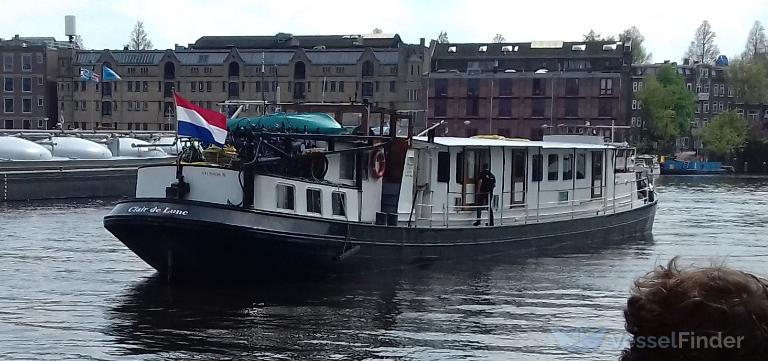 clair de lune (Passenger ship) - IMO , MMSI 244710199, Call Sign PD 8979 under the flag of Netherlands