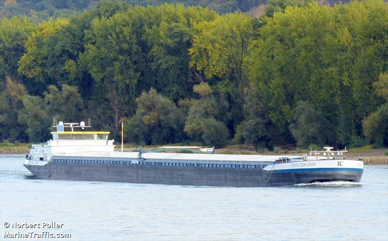 vaya con dios (Cargo ship) - IMO , MMSI 244710353, Call Sign PB2951 under the flag of Netherlands