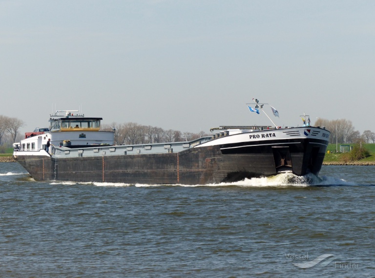 pro rata (Cargo ship) - IMO , MMSI 244710417, Call Sign PD5194 under the flag of Netherlands