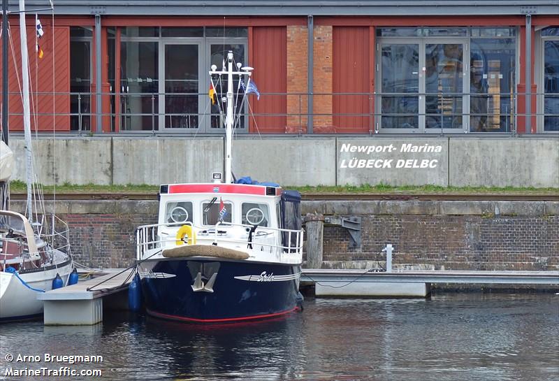 strider (Pleasure craft) - IMO , MMSI 244710487, Call Sign PB8620 under the flag of Netherlands