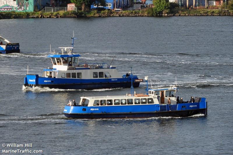 ijveer 34 (Passenger ship) - IMO , MMSI 244750693, Call Sign PF2923 under the flag of Netherlands