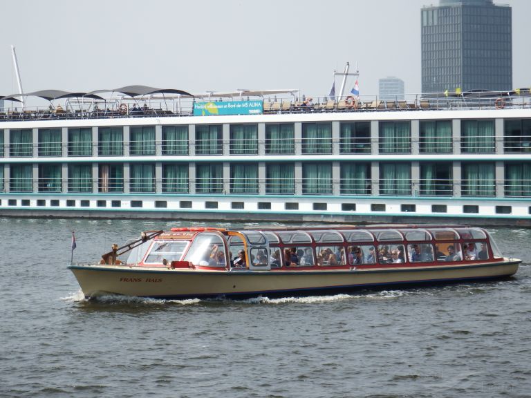 frans hals (Passenger ship) - IMO , MMSI 244780652, Call Sign PG5481 under the flag of Netherlands