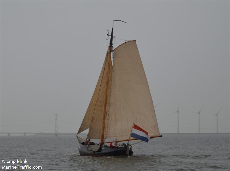 loodsbotter albatros (Passenger ship) - IMO , MMSI 244790841, Call Sign PH5996 under the flag of Netherlands