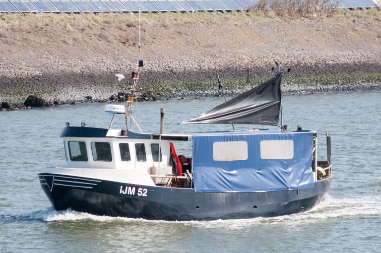 ym-52 maris stella (Fishing vessel) - IMO , MMSI 244810775, Call Sign PCLW under the flag of Netherlands