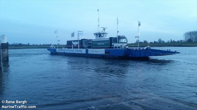 christoffel 1 (Passenger ship) - IMO , MMSI 244830746, Call Sign PH9477 under the flag of Netherlands