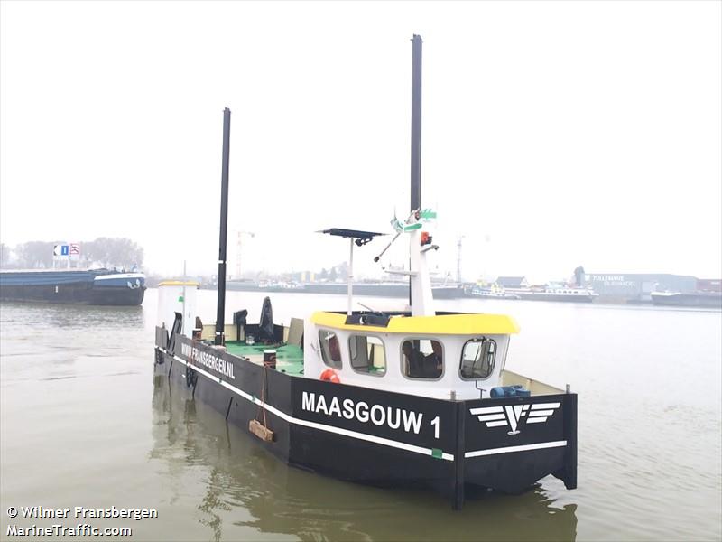 maasgouw (Unknown) - IMO , MMSI 244850366 under the flag of Netherlands