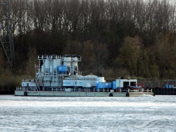 strahl o matic (Dredging or UW ops) - IMO , MMSI 244850973, Call Sign PF7953 under the flag of Netherlands