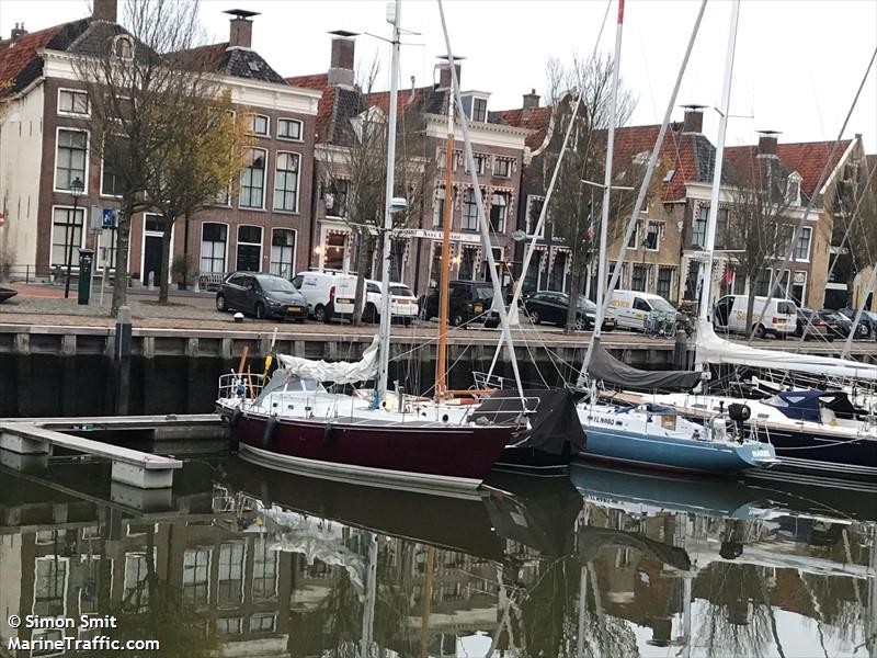 vita (Pleasure craft) - IMO , MMSI 244870578, Call Sign PH9618 under the flag of Netherlands