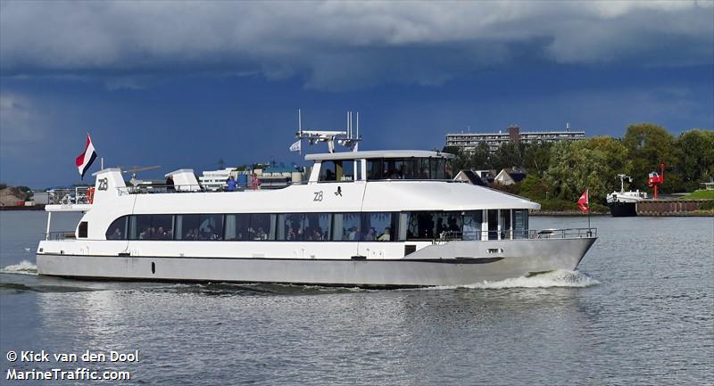 z8 (Passenger ship) - IMO , MMSI 244870815, Call Sign PB8782 under the flag of Netherlands