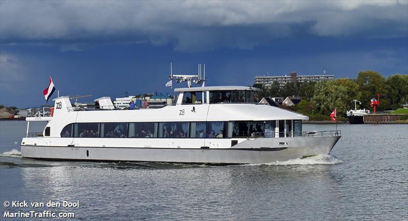 z8 (Passenger ship) - IMO , MMSI 244870815, Call Sign PB8782 under the flag of Netherlands