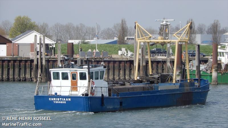 ye-125 christiaan (Fishing vessel) - IMO , MMSI 244870976, Call Sign PH4064 under the flag of Netherlands