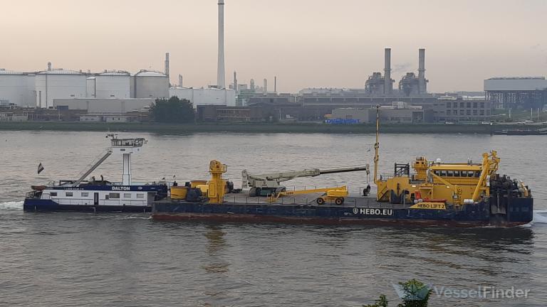 hebo-lift 2 (Crane Ship) - IMO 9829019, MMSI 244890515, Call Sign PCFA under the flag of Netherlands