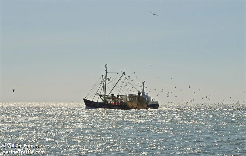 eh15 gerrit senior (Fishing Vessel) - IMO 8431815, MMSI 245700000, Call Sign PIBP under the flag of Netherlands