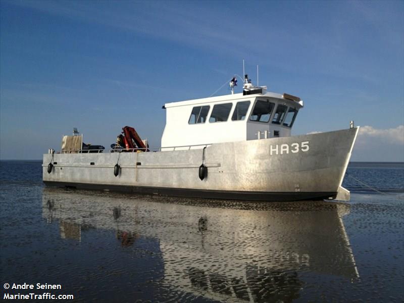 ha35 confianza (Other type) - IMO , MMSI 246194000, Call Sign PG6278 under the flag of Netherlands
