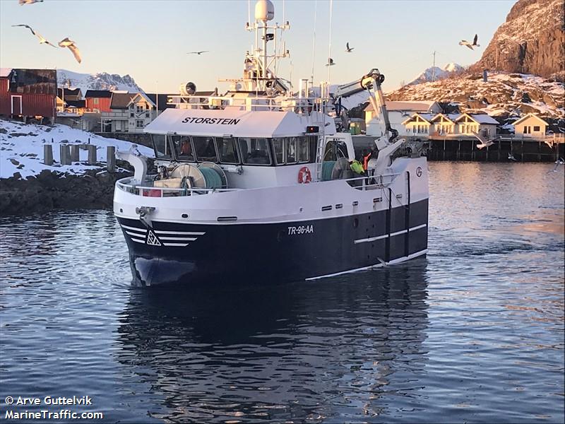 storstein (Fishing vessel) - IMO , MMSI 257058020, Call Sign LH3009 under the flag of Norway