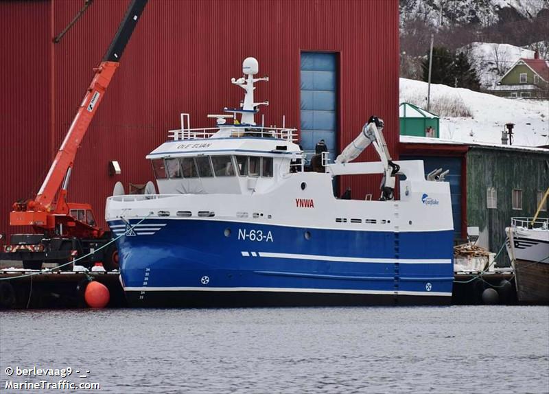 ole elvan (Fishing Vessel) - IMO 9892767, MMSI 257091810, Call Sign LGAC under the flag of Norway