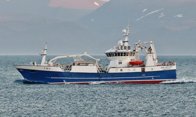 jens kristian (Fishing Vessel) - IMO 9819545, MMSI 257104180, Call Sign LERB under the flag of Norway