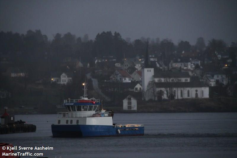 aqua lady (Cargo ship) - IMO , MMSI 257107500, Call Sign LG6224 under the flag of Norway