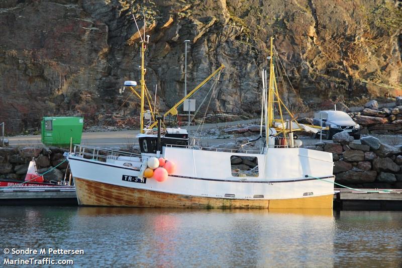 mjolner (Unknown) - IMO , MMSI 257124140, Call Sign LM5573 under the flag of Norway