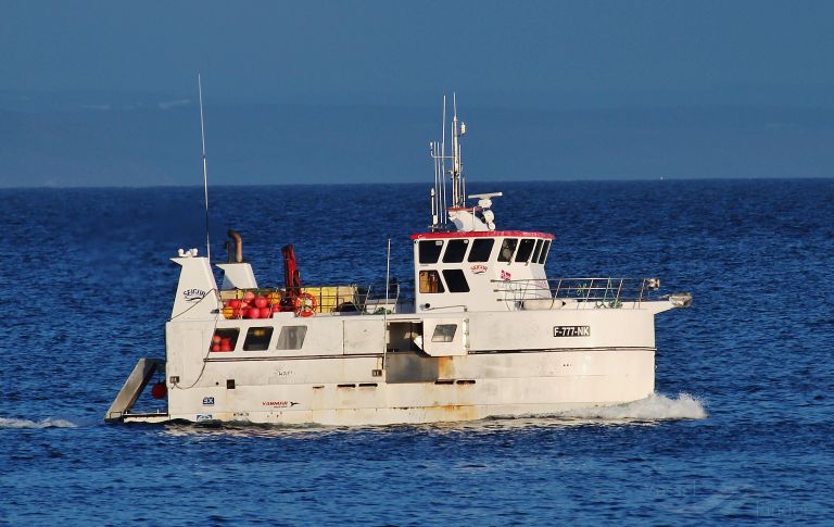 austhavet (Fishing vessel) - IMO , MMSI 257155500, Call Sign LG6266 under the flag of Norway