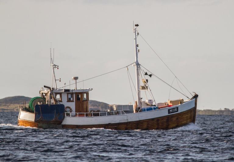 mia (Fishing vessel) - IMO , MMSI 257231620, Call Sign LM3501 under the flag of Norway