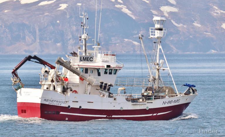 reinefangst (Fishing vessel) - IMO , MMSI 257258000, Call Sign LMEC under the flag of Norway