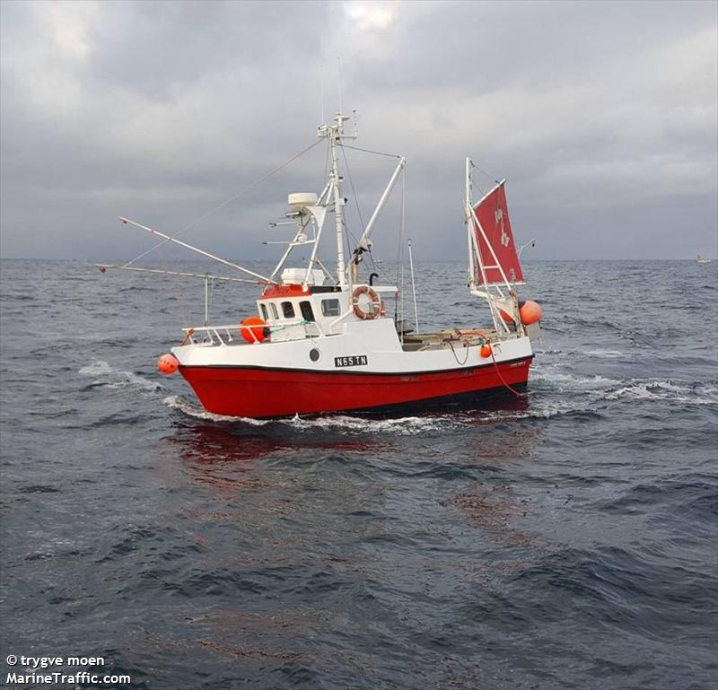 skagen (Fishing vessel) - IMO , MMSI 257385520, Call Sign LM7663 under the flag of Norway