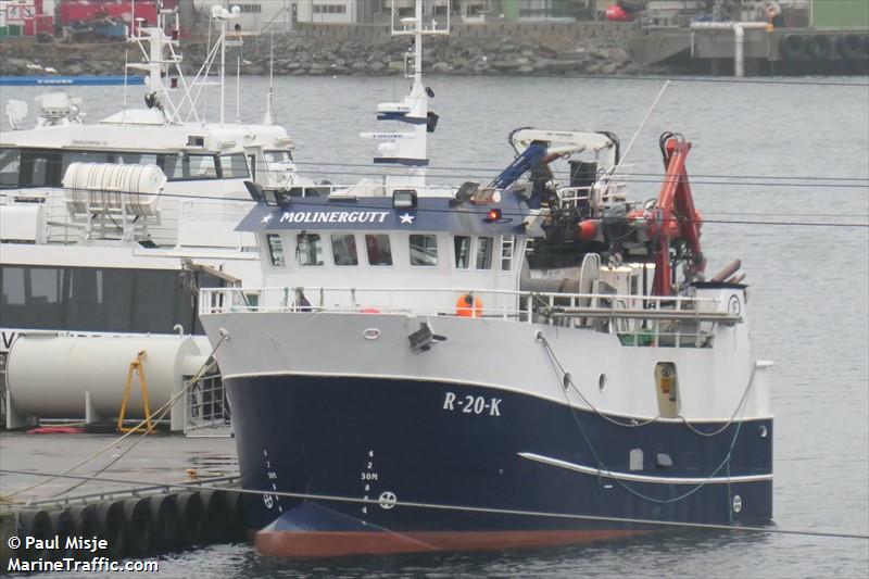 molinergutt (Fishing vessel) - IMO , MMSI 257457600, Call Sign LG7405 under the flag of Norway