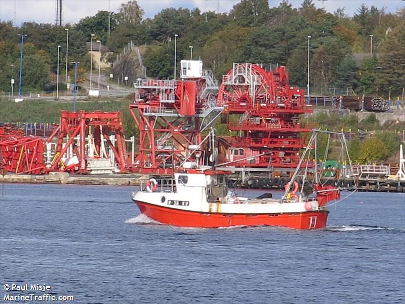 leiabu (Fishing vessel) - IMO , MMSI 257495700, Call Sign LM2844 under the flag of Norway