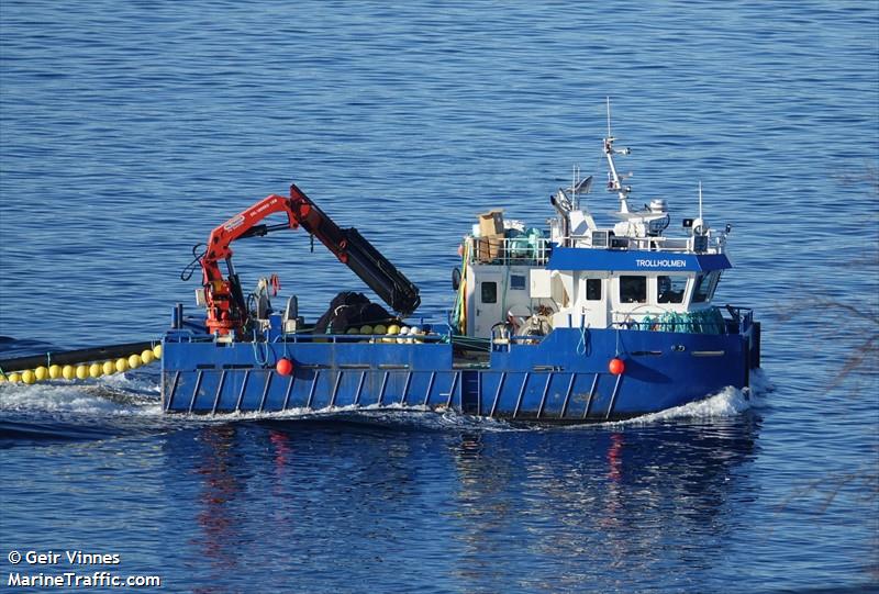 trollholmen (Fishing vessel) - IMO , MMSI 257596700 under the flag of Norway