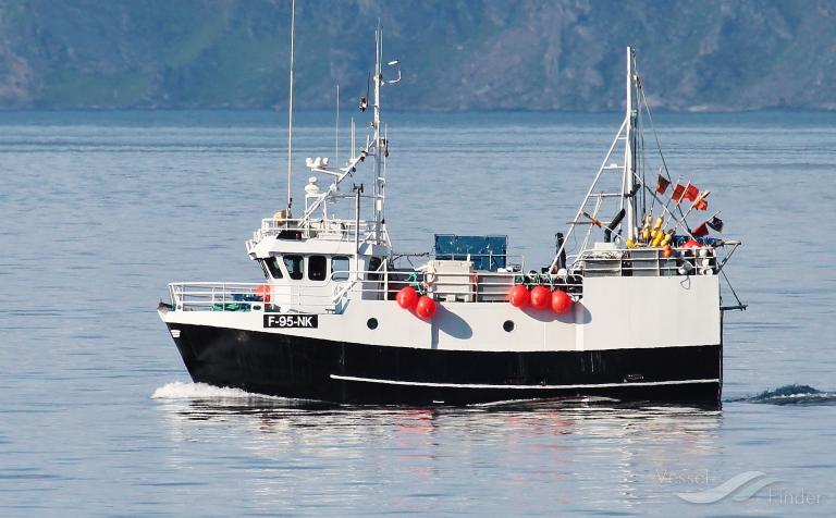 john w (Fishing vessel) - IMO , MMSI 257668500, Call Sign LK 4377 under the flag of Norway