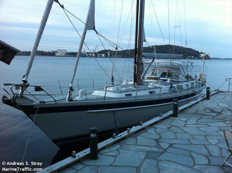strayer vi (Sailing vessel) - IMO , MMSI 257753390 under the flag of Norway