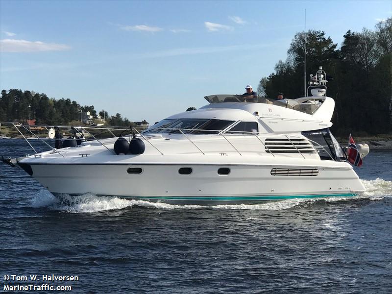 my fairytale (Pleasure craft) - IMO , MMSI 258151880 under the flag of Norway