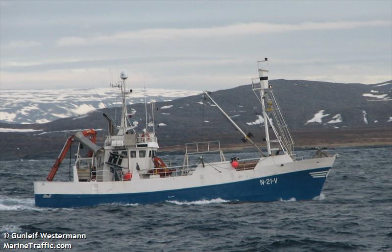 bispen (Fishing Vessel) - IMO 8720072, MMSI 259438000, Call Sign LIQS under the flag of Norway