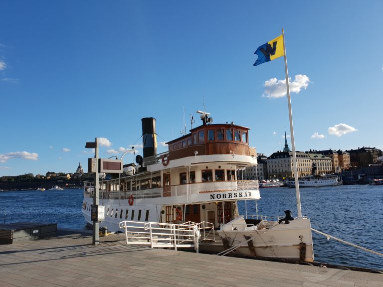norrskar (Passenger Ship) - IMO 5256537, MMSI 265522430, Call Sign SGFD under the flag of Sweden