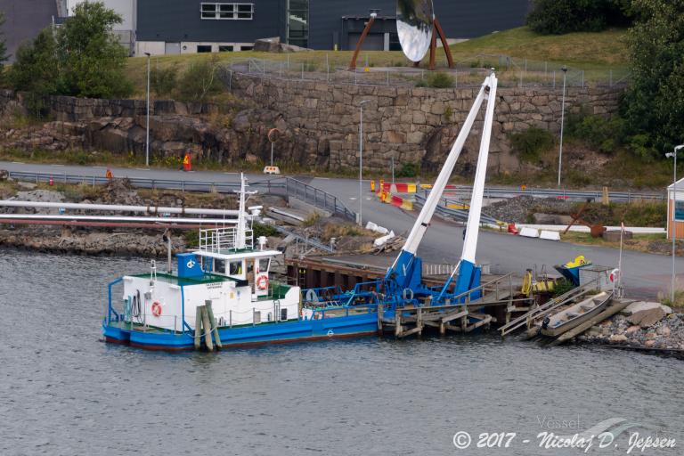 saxkran nr 2 (Pleasure craft) - IMO , MMSI 265606380, Call Sign SFGV under the flag of Sweden