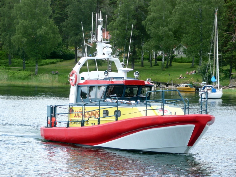 rescue tjustbanken (SAR) - IMO , MMSI 265628500, Call Sign 7SA2415 under the flag of Sweden