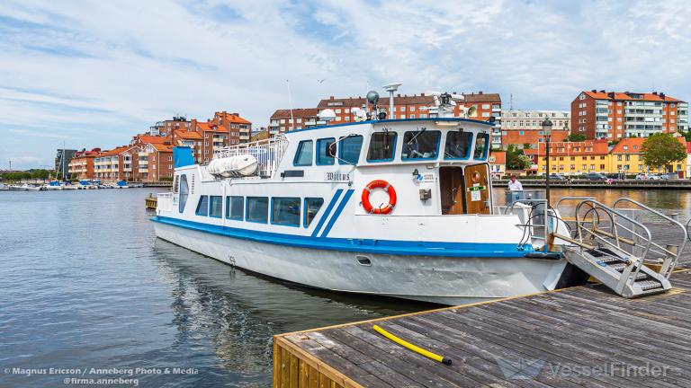 wittus (Passenger ship) - IMO , MMSI 265632020, Call Sign SDXV under the flag of Sweden