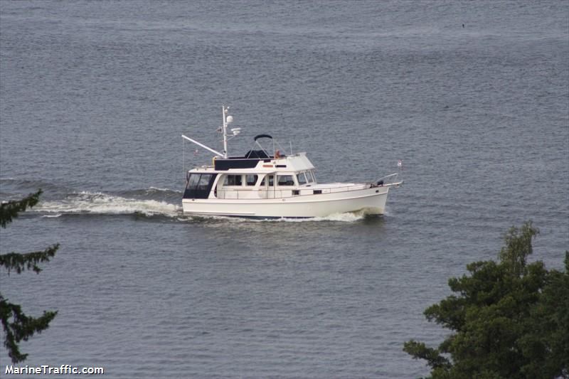 tayana (Pleasure craft) - IMO , MMSI 265669470, Call Sign SHVN under the flag of Sweden