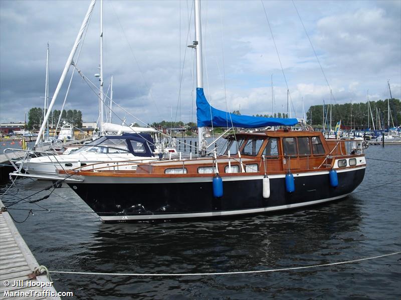 aurora (Sailing vessel) - IMO , MMSI 265684410, Call Sign SE2947 under the flag of Sweden