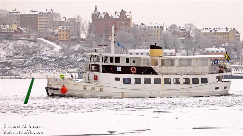 rex (Passenger ship) - IMO , MMSI 265768380, Call Sign SLWF under the flag of Sweden