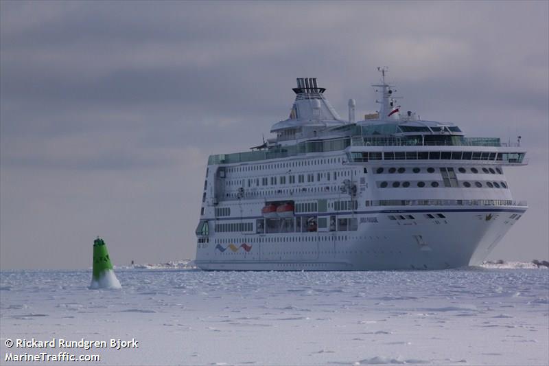 birka stockholm (Passenger (Cruise) Ship) - IMO 9273727, MMSI 266314000, Call Sign SIJW under the flag of Sweden