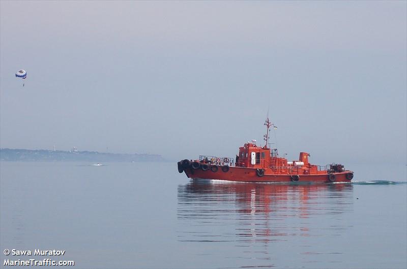 capitan beluha (Pilot) - IMO , MMSI 272027300 under the flag of Ukraine