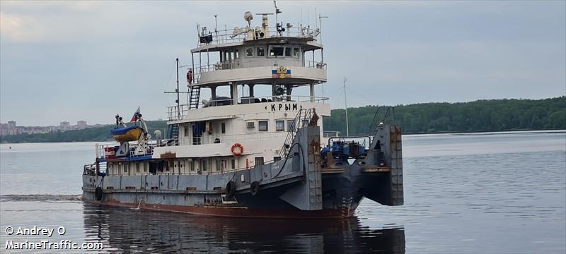 krym (Towing vessel) - IMO , MMSI 273367680, Call Sign KRYM under the flag of Russia