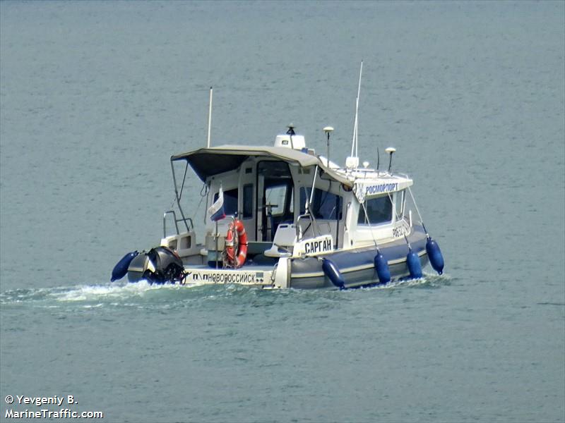 sargan r5213fb (Port tender) - IMO , MMSI 273437520 under the flag of Russia